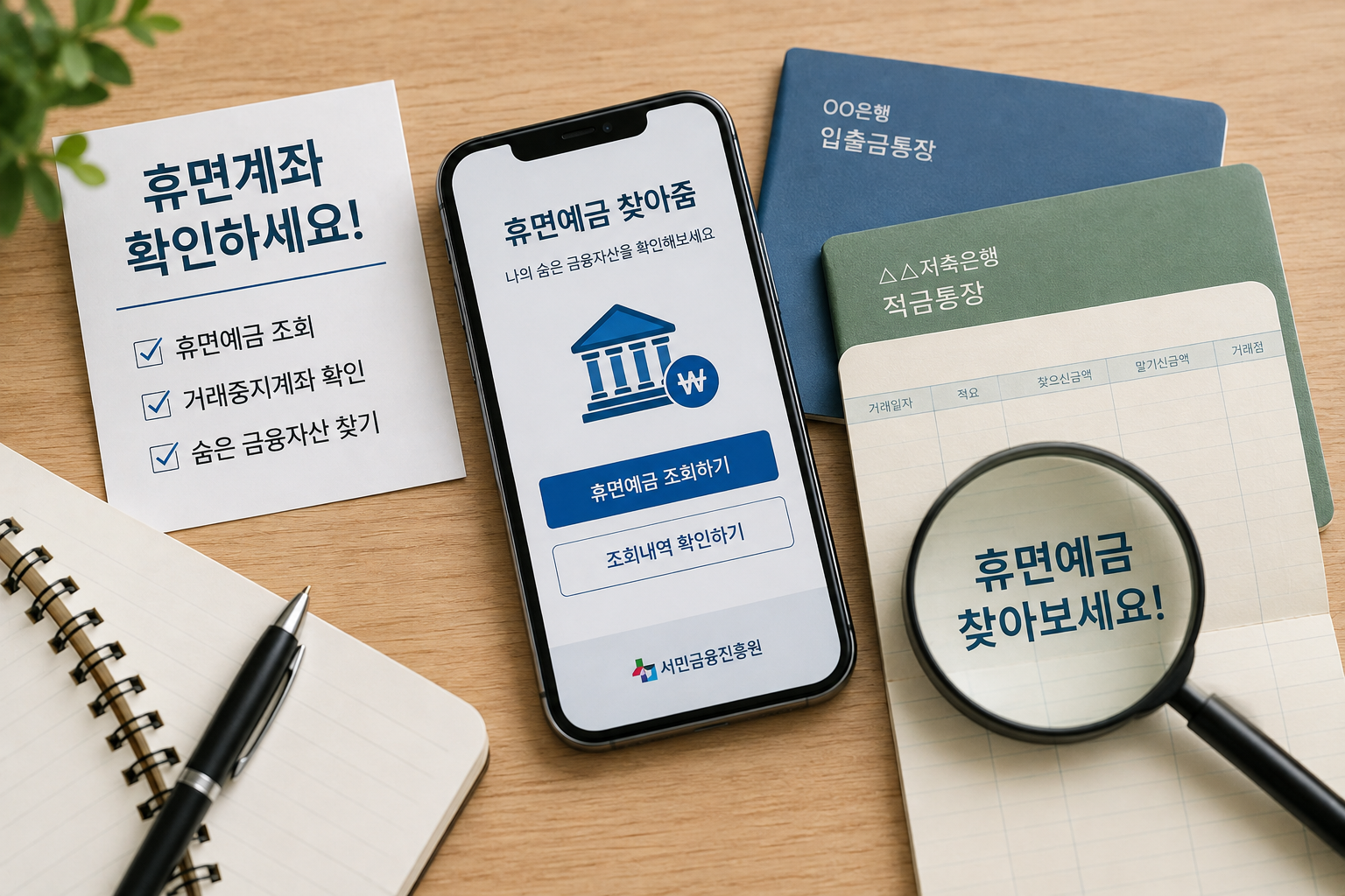 휴면계좌와 거래중지계좌는 무엇이 다를까? 오래된 계좌 확인 방법